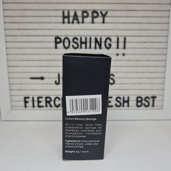 Elaina Badro: Luxury Beauty Sponges ×2 BNIB!!! - Picture 4 of 7